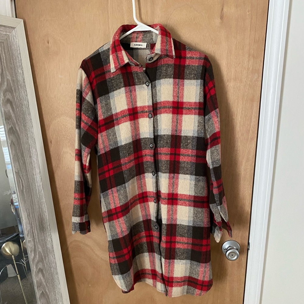 Arizona Grunge Shacket